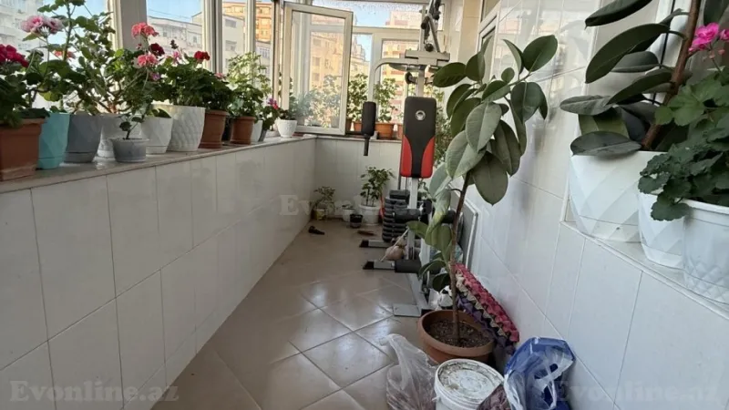 Satılır 3 otaqlı Mənzil Yeni tikili 141 m² Nizami r. - şəkil 3