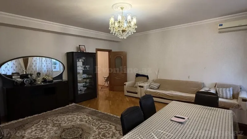 Satılır 3 otaqlı Mənzil Yeni tikili 141 m² Nizami r. - şəkil 4