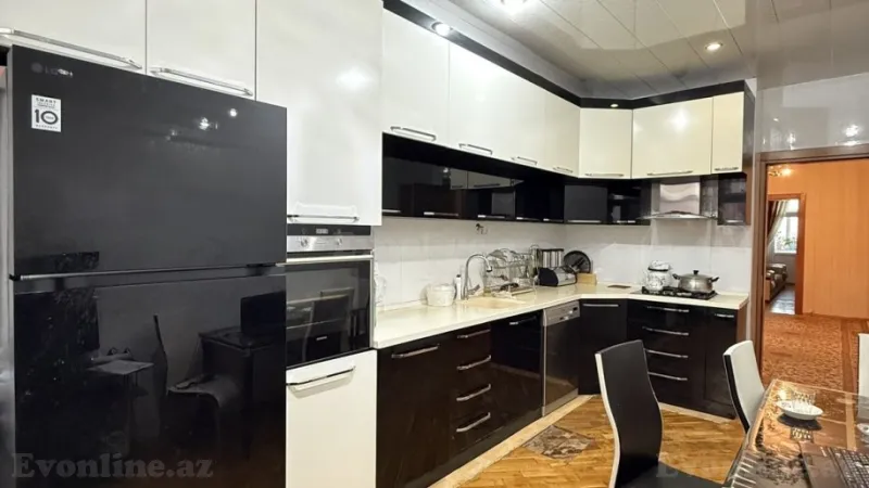 Satılır 3 otaqlı Mənzil Yeni tikili 141 m² Nizami r. - şəkil 10