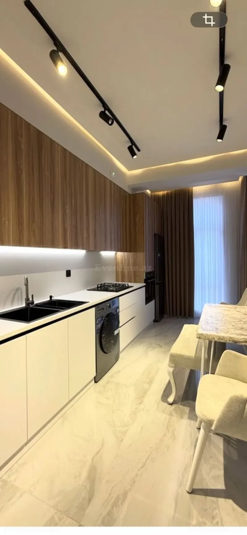 Satılır 3 otaqlı Mənzil Yeni tikili 75 m² Nərimanov r. - şəkil 3