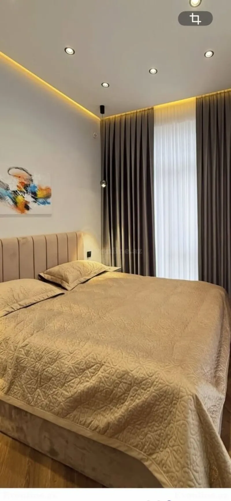 Satılır 3 otaqlı Mənzil Yeni tikili 75 m² Nərimanov r. - şəkil 5