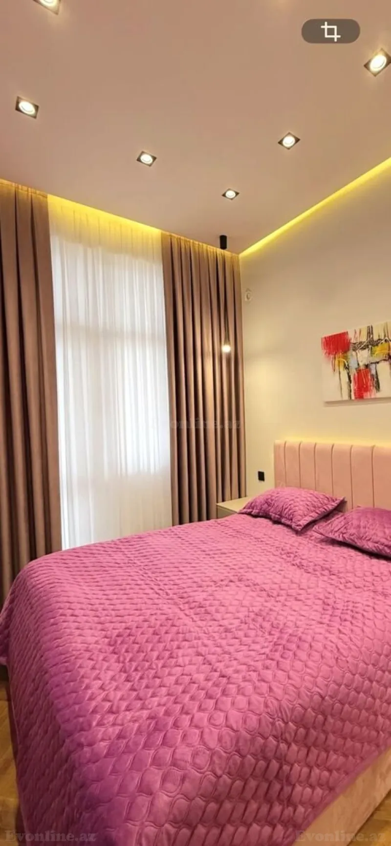 Satılır 3 otaqlı Mənzil Yeni tikili 75 m² Nərimanov r. - şəkil 6