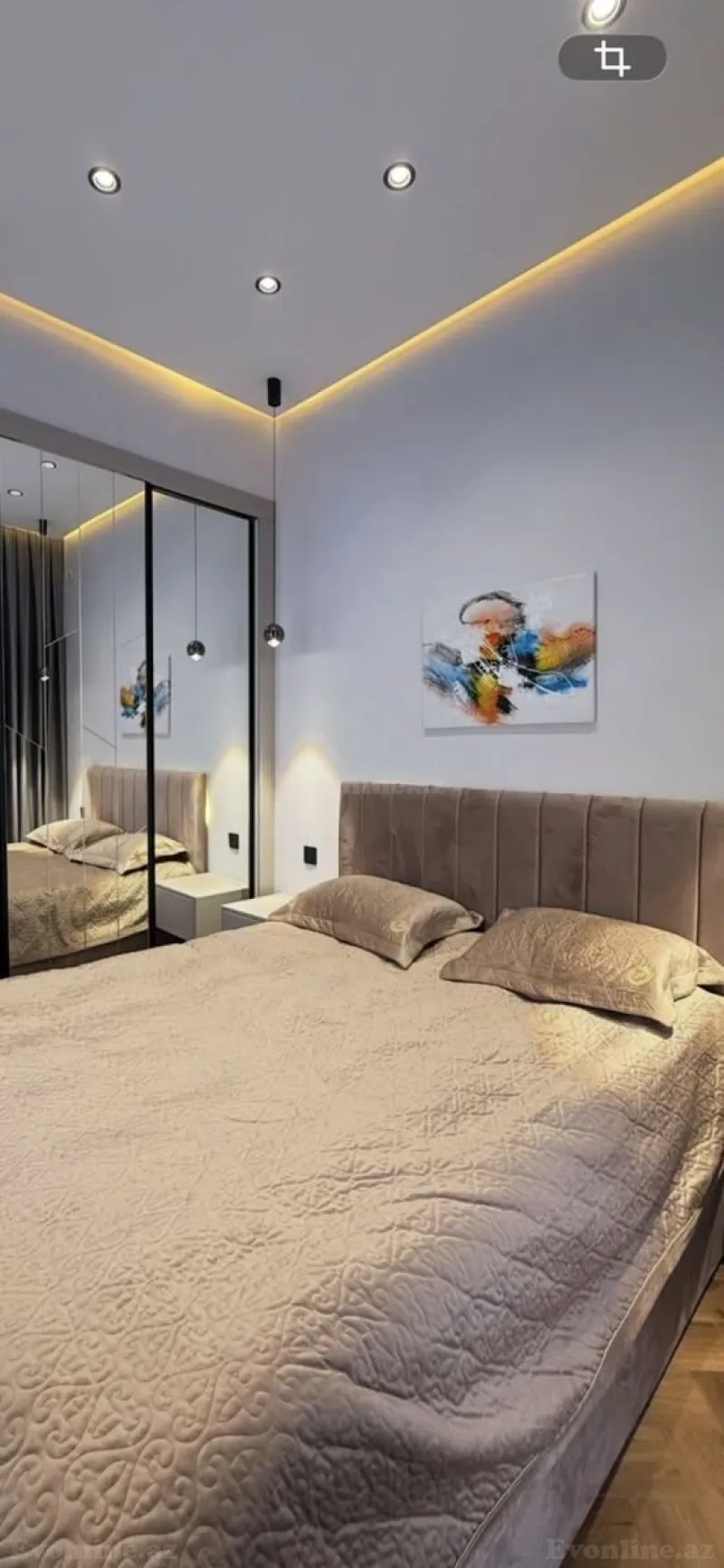 Satılır 3 otaqlı Mənzil Yeni tikili 75 m² Nərimanov r. - şəkil 7