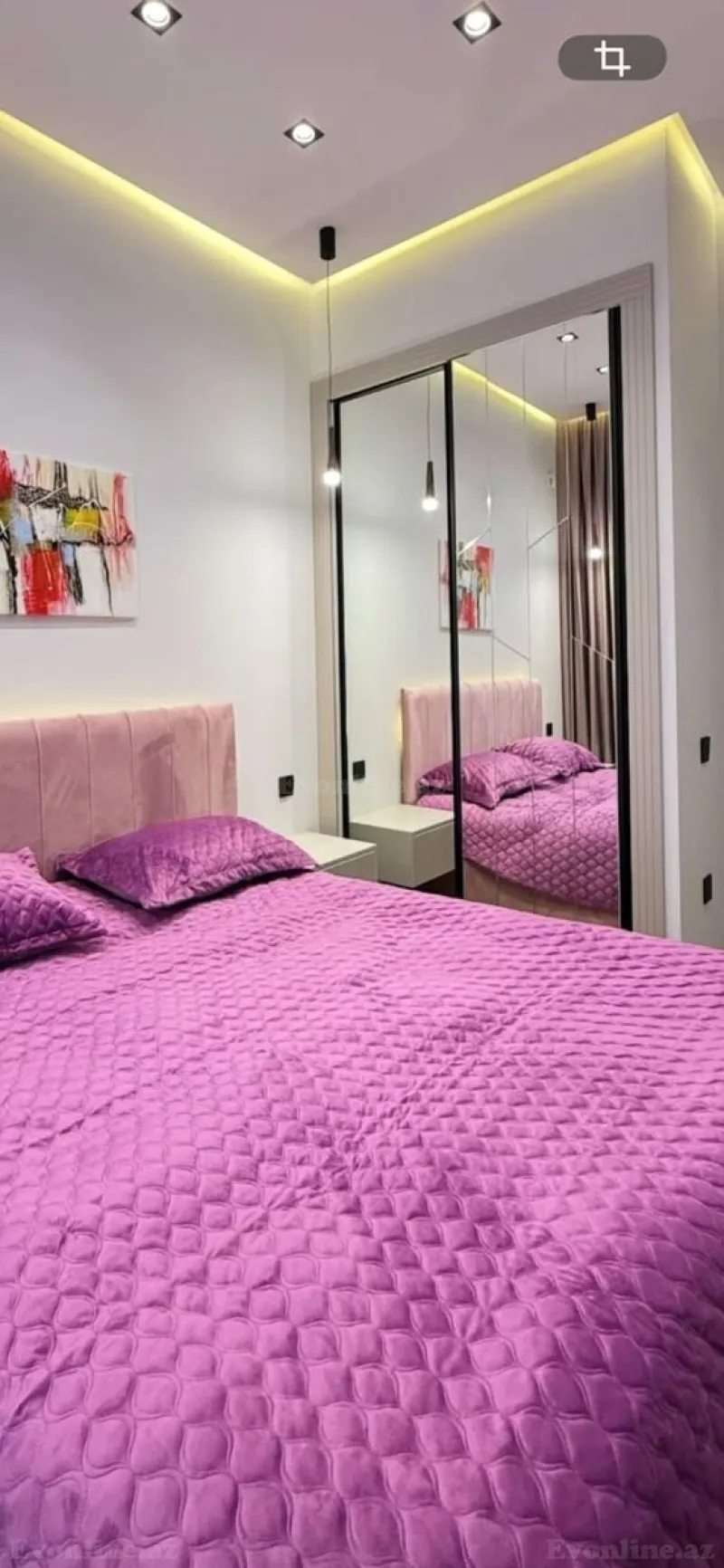 Satılır 3 otaqlı Mənzil Yeni tikili 75 m² Nərimanov r. - şəkil 8