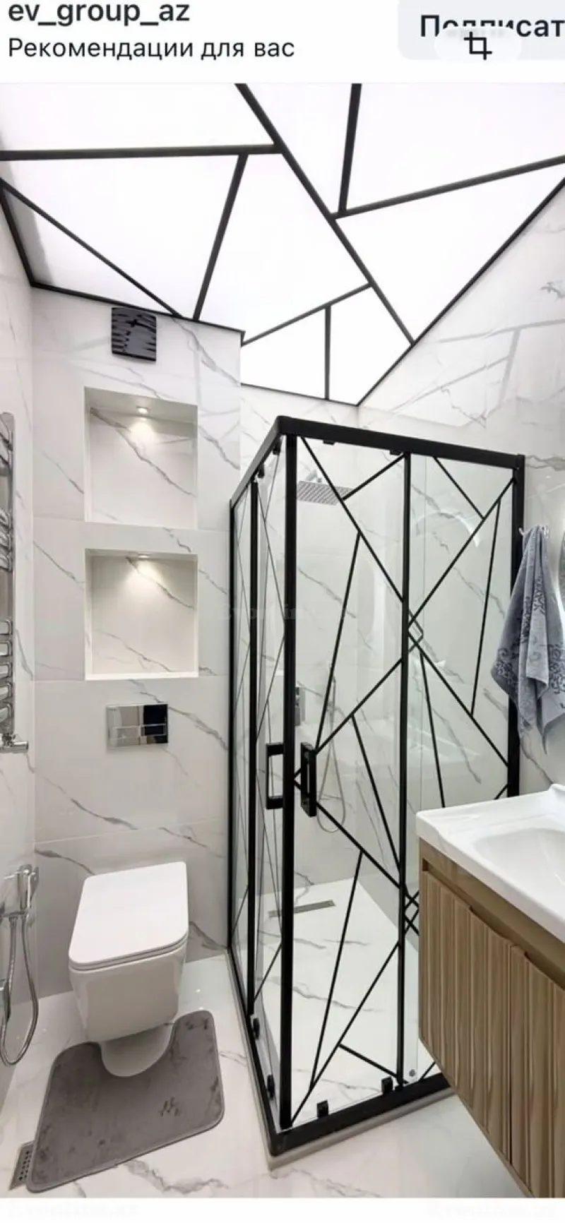 Satılır 3 otaqlı Mənzil Yeni tikili 75 m² Nərimanov r. - şəkil 9