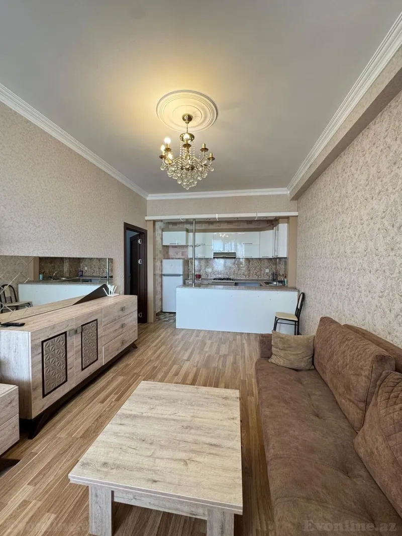 Satılır 2 otaqlı Mənzil Yeni tikili 64 m² Həzi Aslanov m. - şəkil 5