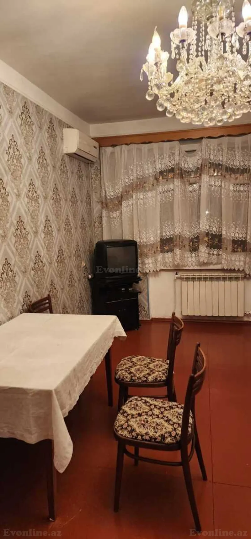 Satılır 2 otaqlı Mənzil Köhnə tikili 60 m² Xalqlar Dostluğu m. - şəkil 2