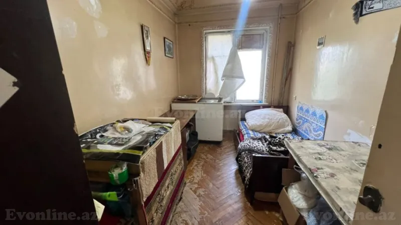 Satılır 3 otaqlı Mənzil Köhnə tikili 60 m² 8-ci kilometr - şəkil 3