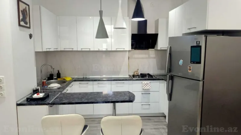 Kirayə verilir 2 otaqlı Mənzil Yeni tikili 65 m² Nəriman Nərimanov m.