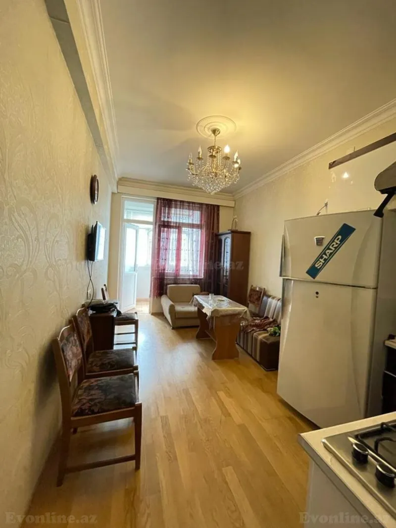 Satılır 2 otaqlı Mənzil Yeni tikili 55 m² İnşaatçılar m. - şəkil 2