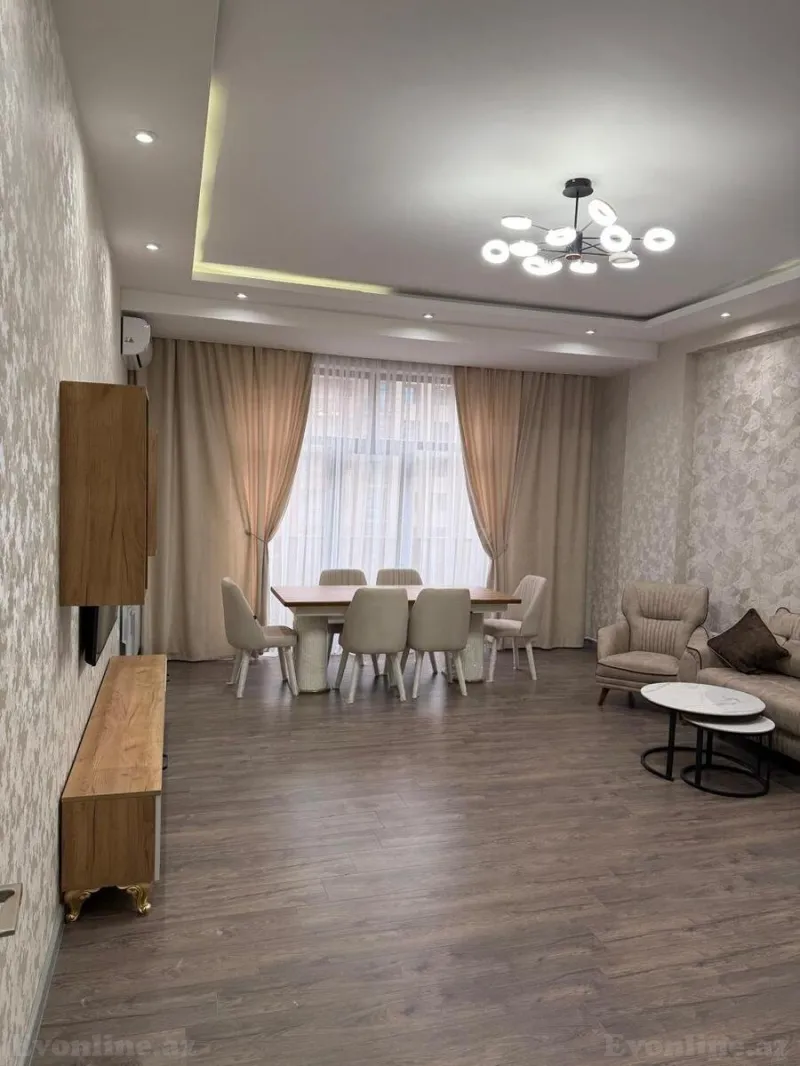 Kirayə verilir 2 otaqlı Mənzil Yeni tikili 90 m² 28 May m. - şəkil 2