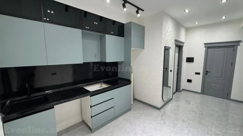 Satılır 2 otaqlı Mənzil Yeni tikili 70 m² Dərnəgül m. - şəkil 6