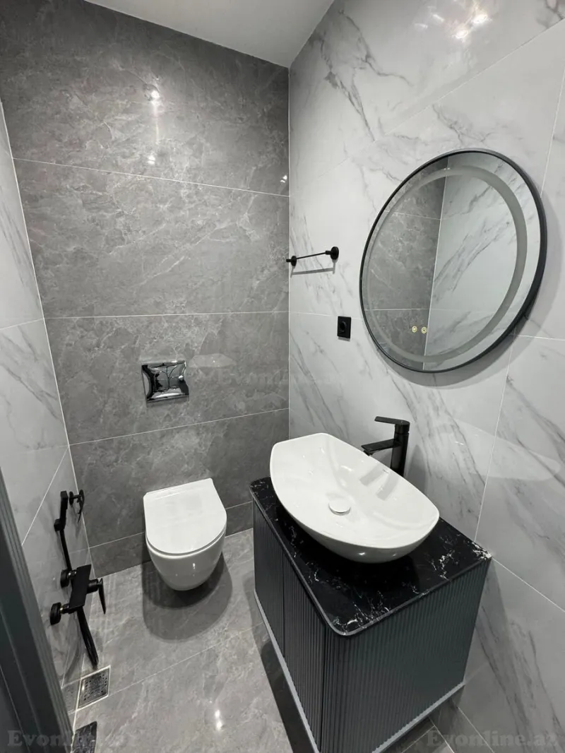 Satılır 2 otaqlı Mənzil Yeni tikili 70 m² Dərnəgül m. - şəkil 9