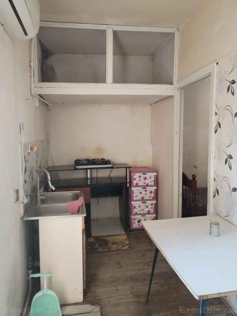Satılır 1 otaqlı Mənzil Köhnə tikili 37 m² Badamdar - şəkil 2