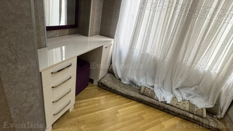 Kirayə verilir 2 otaqlı Mənzil Yeni tikili 60 m² Nəsimi r. - şəkil 2