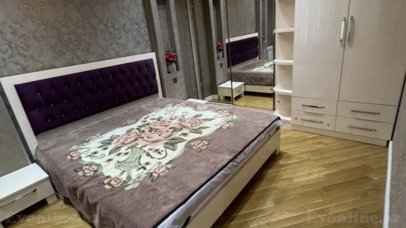 Kirayə verilir 2 otaqlı Mənzil Yeni tikili 60 m² Nəsimi r. - şəkil 4