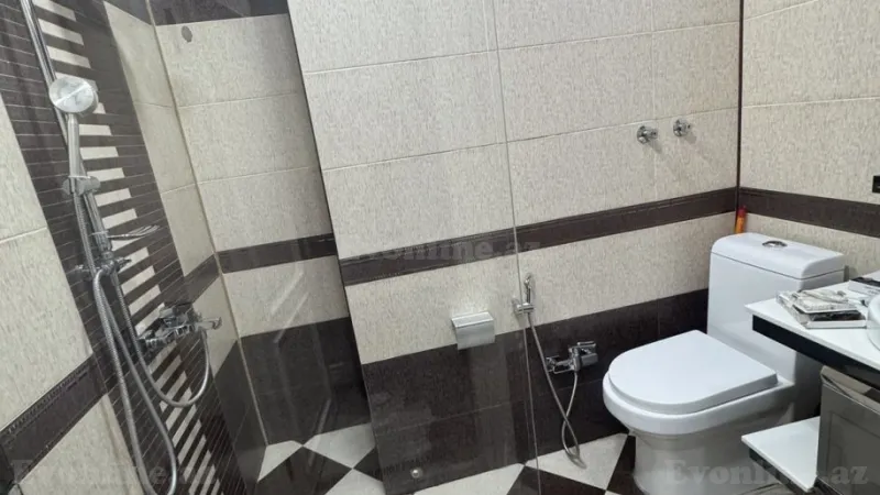 Kirayə verilir 2 otaqlı Mənzil Yeni tikili 60 m² Nəsimi r. - şəkil 9