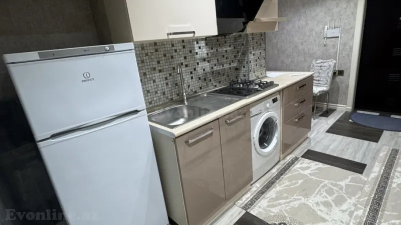 Kirayə verilir 2 otaqlı Mənzil Yeni tikili 60 m² Nəsimi r. - şəkil 10