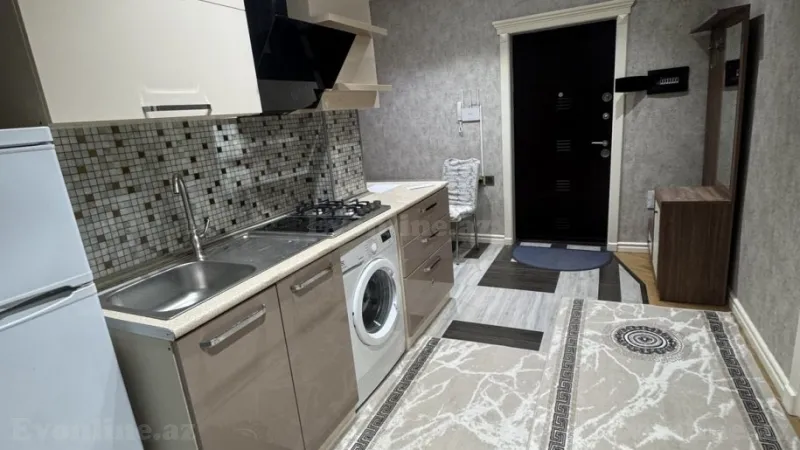 Kirayə verilir 2 otaqlı Mənzil Yeni tikili 60 m² Nəsimi r. - şəkil 11