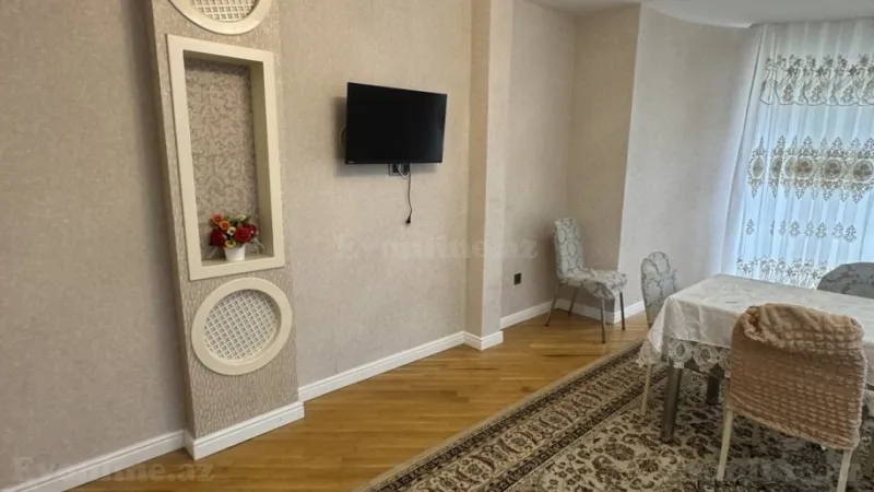 Kirayə verilir 2 otaqlı Mənzil Yeni tikili 60 m² Nəsimi r. - şəkil 12
