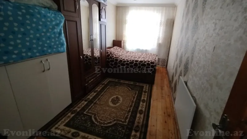 Satılır 3 otaqlı Mənzil Köhnə tikili 46 m² Neftçilər m. - şəkil 3