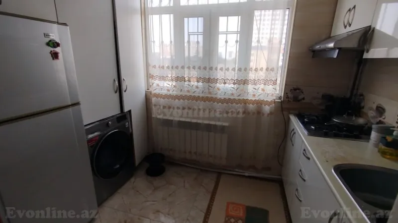 Satılır 3 otaqlı Mənzil Köhnə tikili 46 m² Neftçilər m. - şəkil 5