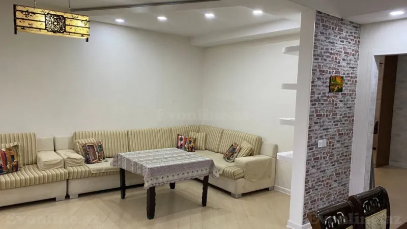 Kirayə verilir 3 otaqlı Mənzil Yeni tikili 130 m² 9-cu mikrorayon - şəkil 2