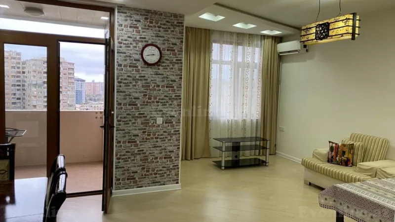 Kirayə verilir 3 otaqlı Mənzil Yeni tikili 130 m² 9-cu mikrorayon - şəkil 3