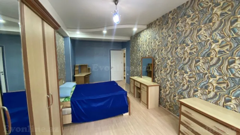 Kirayə verilir 3 otaqlı Mənzil Yeni tikili 130 m² 9-cu mikrorayon - şəkil 4