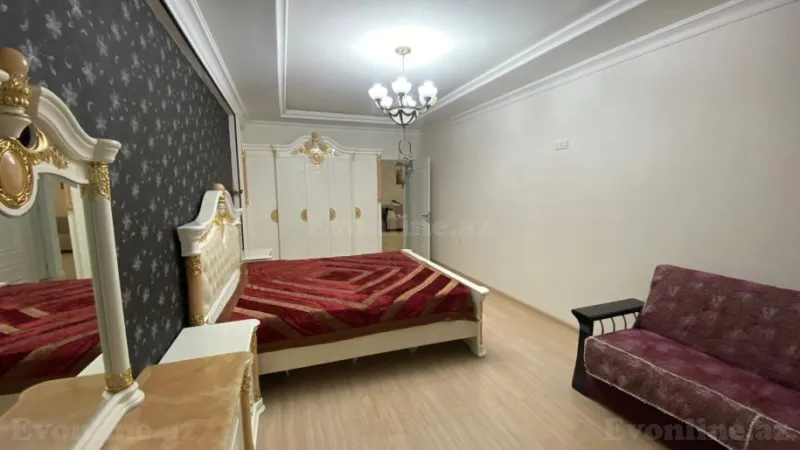 Kirayə verilir 3 otaqlı Mənzil Yeni tikili 130 m² 9-cu mikrorayon - şəkil 6