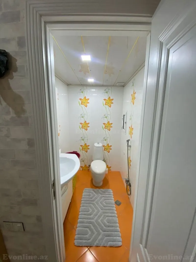 Kirayə verilir 3 otaqlı Mənzil Yeni tikili 130 m² 9-cu mikrorayon - şəkil 7