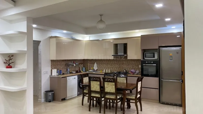 Kirayə verilir 3 otaqlı Mənzil Yeni tikili 130 m² 9-cu mikrorayon - şəkil 10