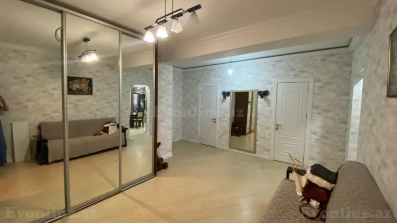 Kirayə verilir 3 otaqlı Mənzil Yeni tikili 130 m² 9-cu mikrorayon - şəkil 11