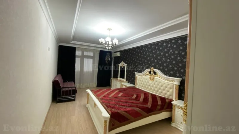 Kirayə verilir 3 otaqlı Mənzil Yeni tikili 130 m² 9-cu mikrorayon - şəkil 13