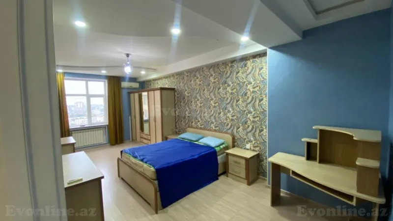 Kirayə verilir 3 otaqlı Mənzil Yeni tikili 130 m² 9-cu mikrorayon - şəkil 14