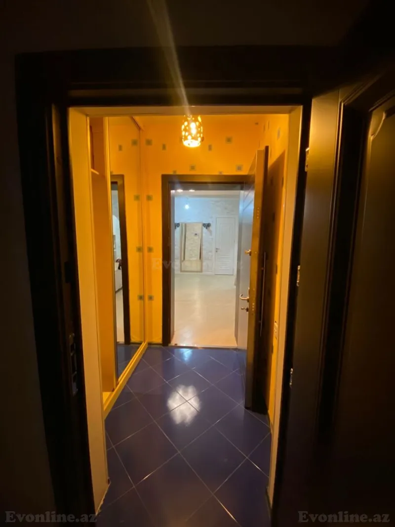 Kirayə verilir 3 otaqlı Mənzil Yeni tikili 130 m² 9-cu mikrorayon - şəkil 15