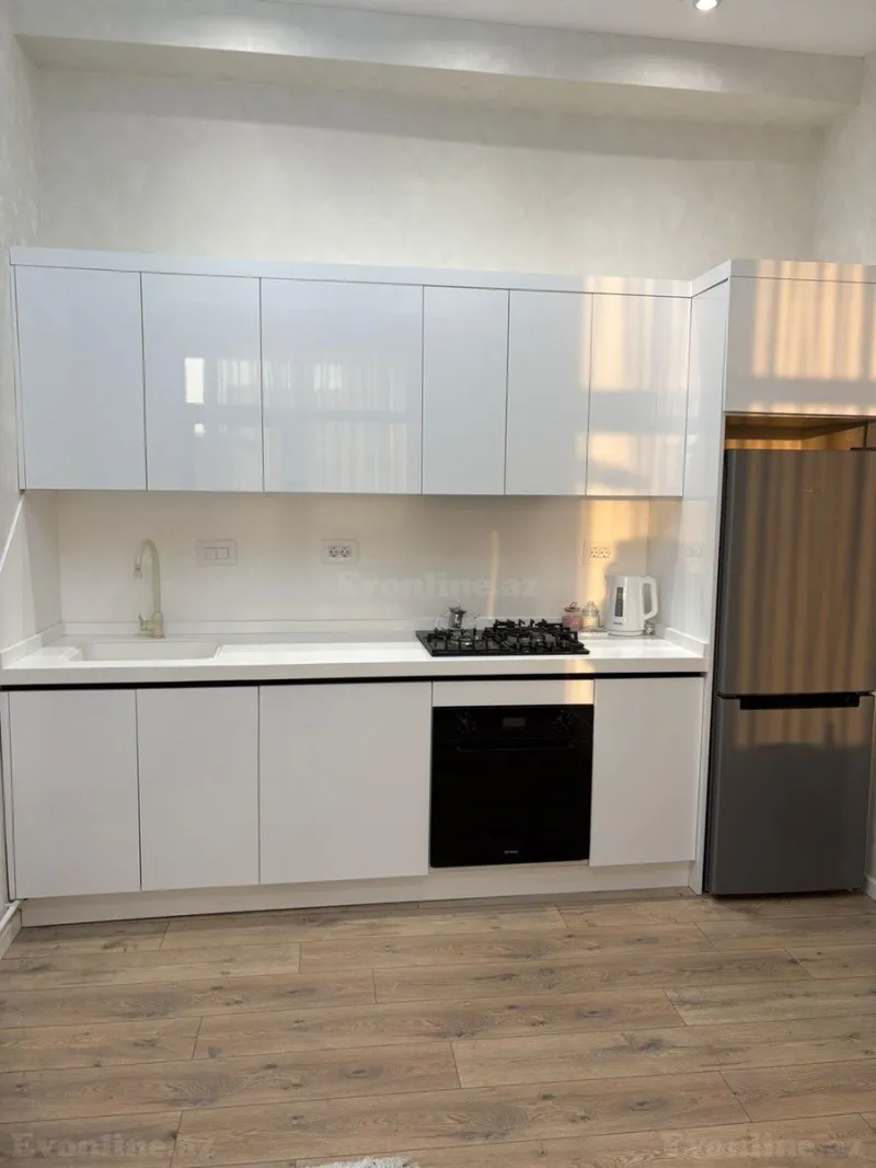 Kirayə verilir 2 otaqlı Mənzil Yeni tikili 50 m² Nəsimi r. - şəkil 5