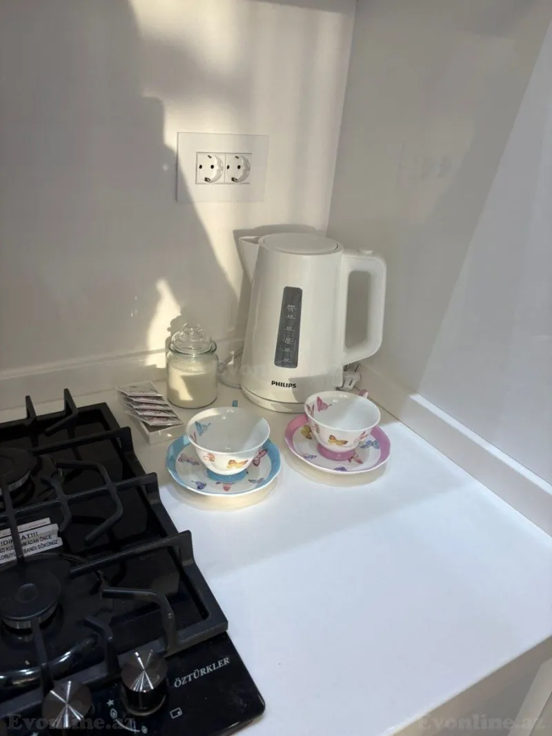 Kirayə verilir 2 otaqlı Mənzil Yeni tikili 50 m² Nəsimi r. - şəkil 6