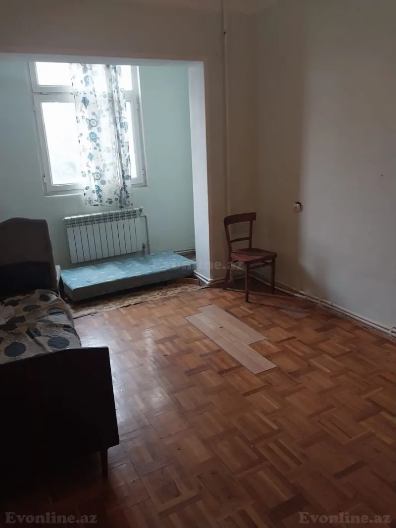 Kirayə verilir 3 otaqlı Mənzil Köhnə tikili 55 m² İnşaatçılar m. - şəkil 4