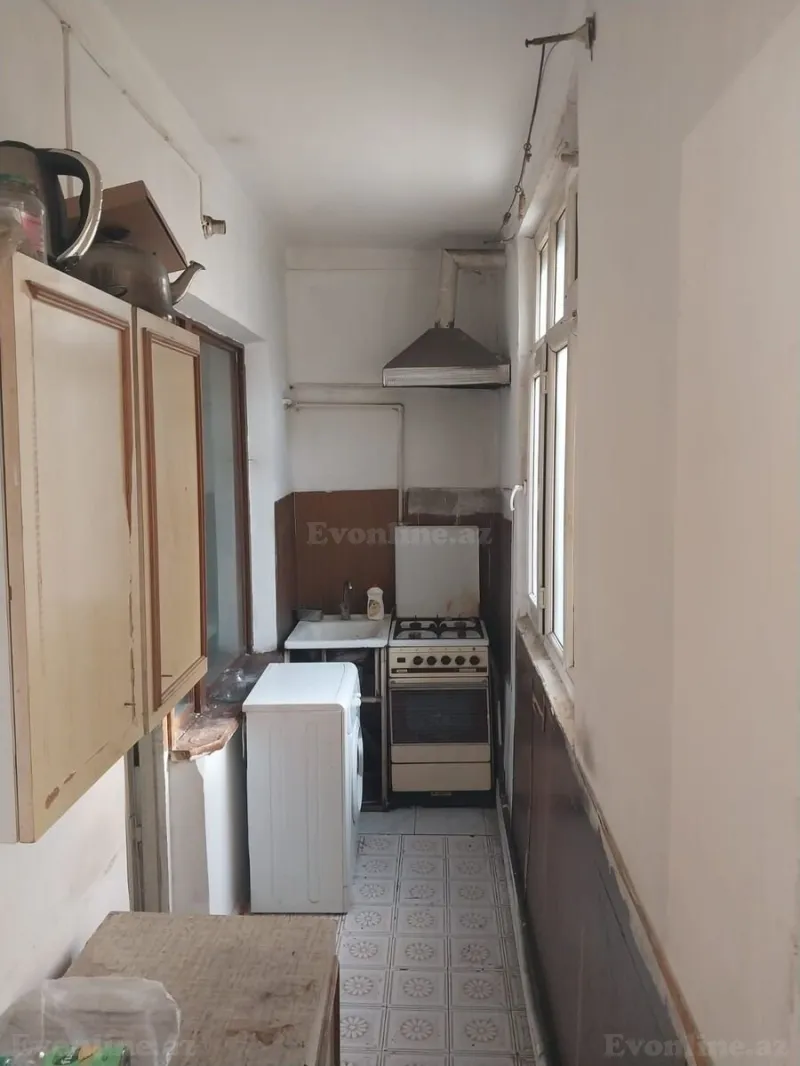 Kirayə verilir 3 otaqlı Mənzil Köhnə tikili 55 m² İnşaatçılar m. - şəkil 5