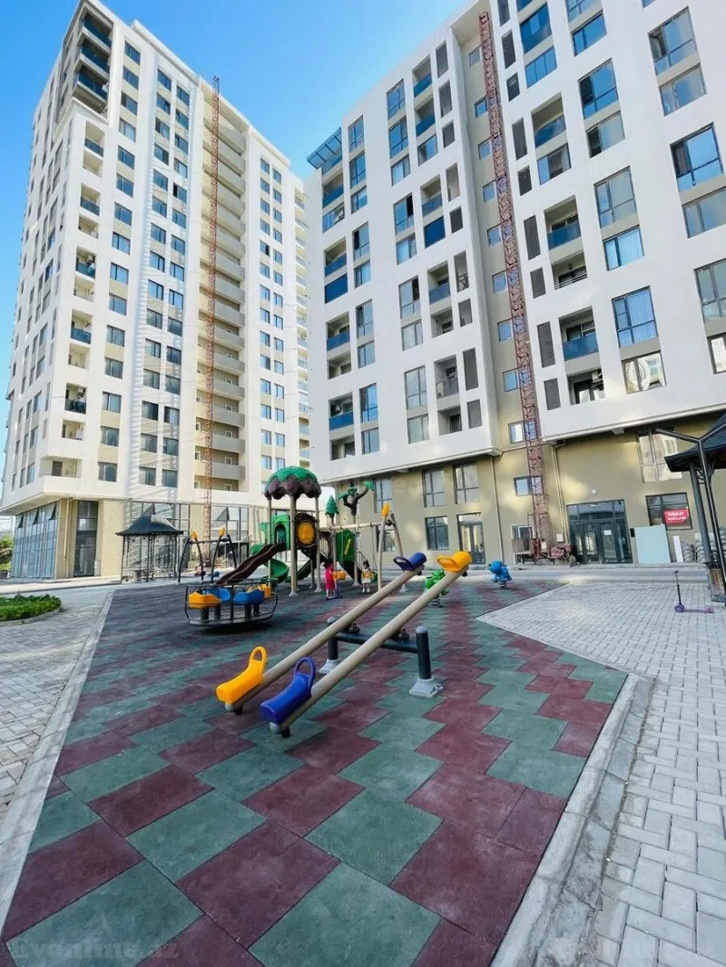 Satılır 3 otaqlı Mənzil Yeni tikili 85 m² 7-ci mikrorayon - şəkil 6