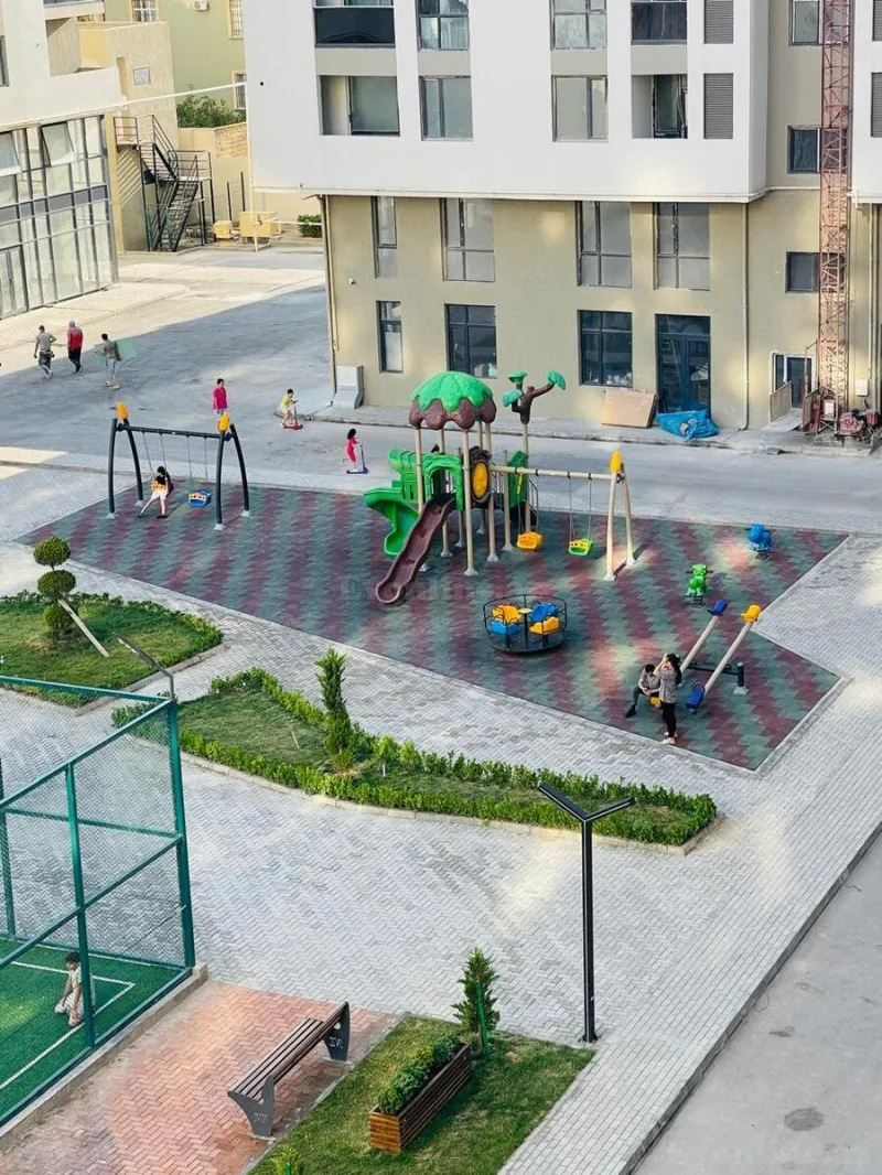 Satılır 3 otaqlı Mənzil Yeni tikili 85 m² 7-ci mikrorayon - şəkil 11