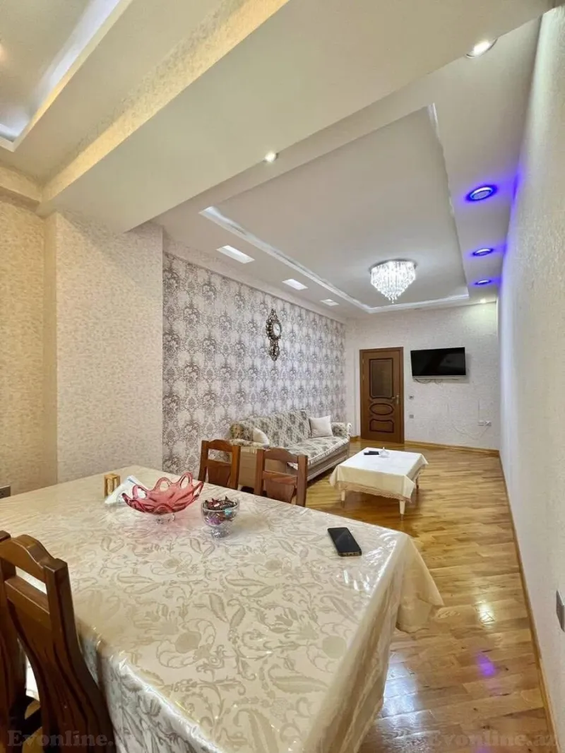 Satılır 3 otaqlı Mənzil Yeni tikili 102 m² Nərimanov r.
