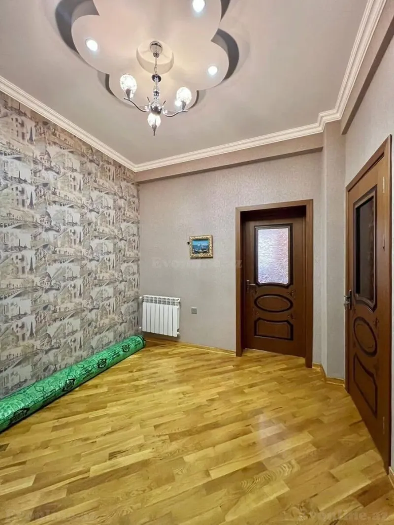 Satılır 3 otaqlı Mənzil Yeni tikili 102 m² Nərimanov r. - şəkil 3