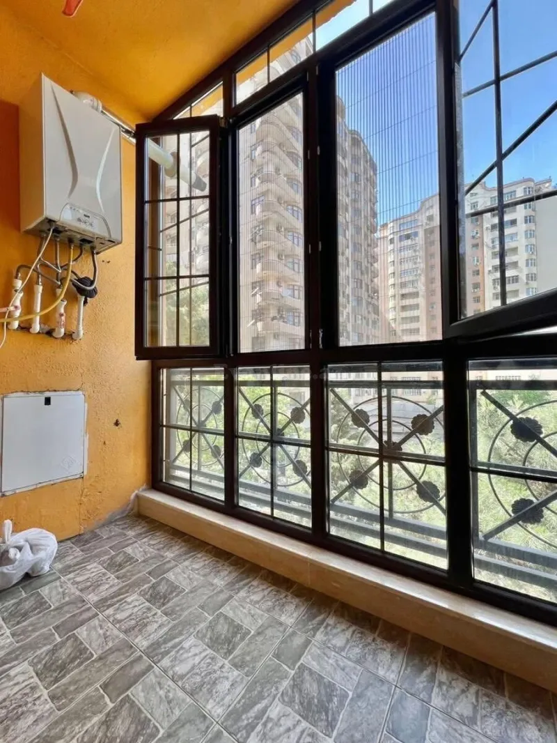 Satılır 3 otaqlı Mənzil Yeni tikili 102 m² Nərimanov r. - şəkil 4