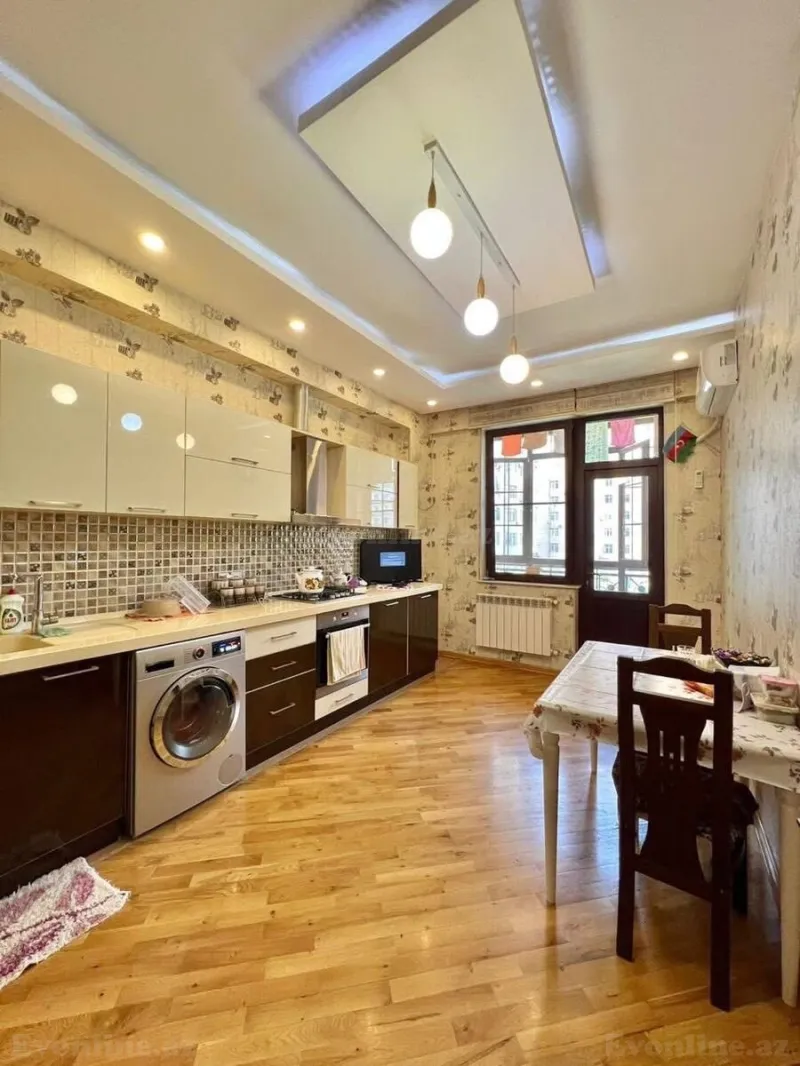 Satılır 3 otaqlı Mənzil Yeni tikili 102 m² Nərimanov r. - şəkil 10