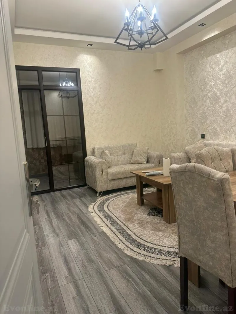 Kirayə verilir 2 otaqlı Mənzil Yeni tikili 80 m² Neftçilər m. - şəkil 2