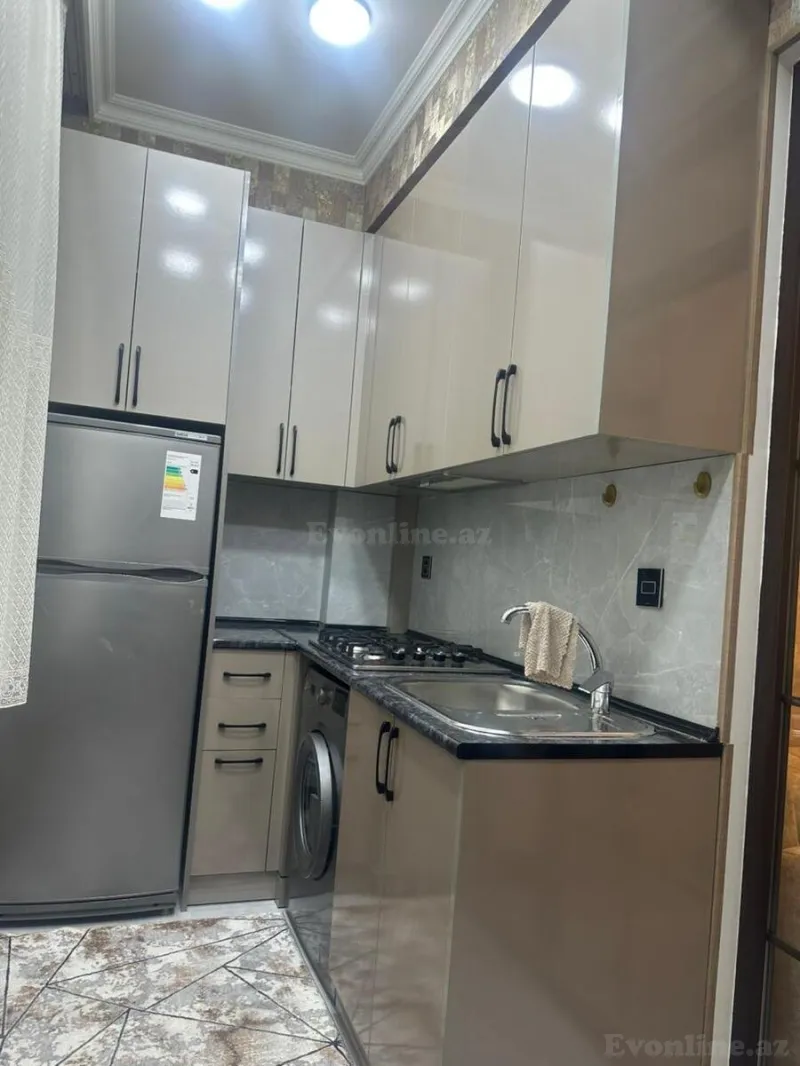 Kirayə verilir 2 otaqlı Mənzil Yeni tikili 80 m² Neftçilər m. - şəkil 4