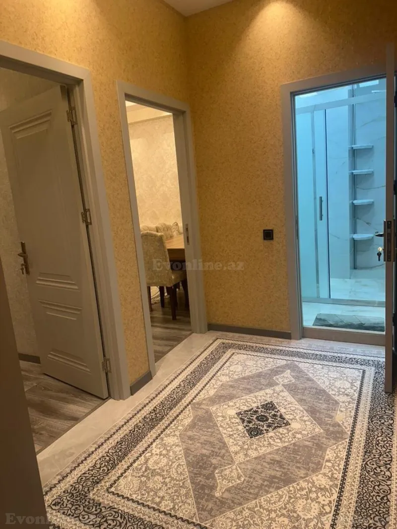 Kirayə verilir 2 otaqlı Mənzil Yeni tikili 80 m² Neftçilər m. - şəkil 11