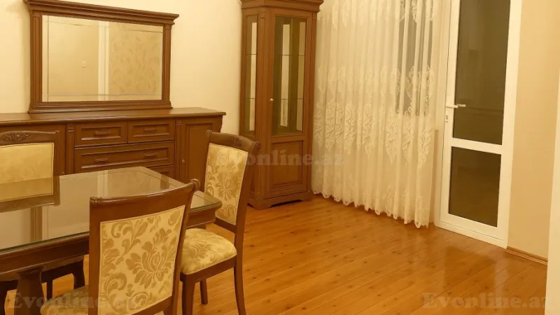 Kirayə verilir 5 otaqlı Mənzil Köhnə tikili 120 m² Yeni Yasamal - şəkil 6